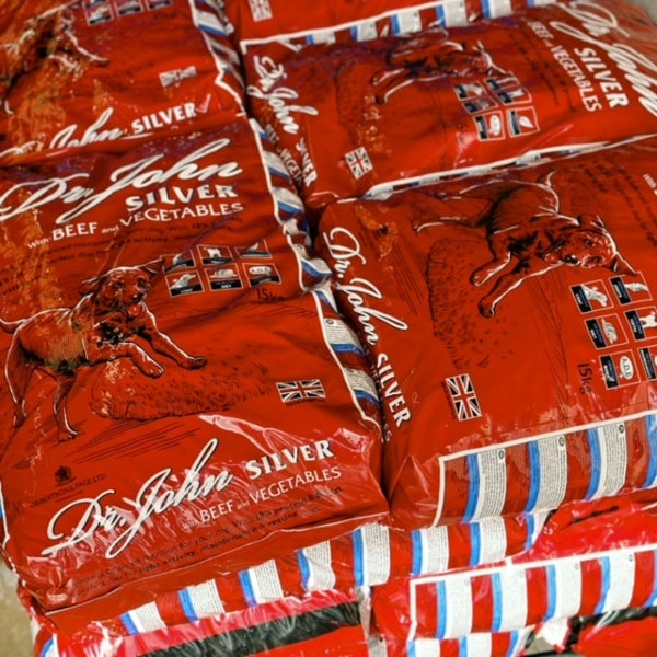 Dr John Silver Beef & Vegetable 15k Wirral Dog Food