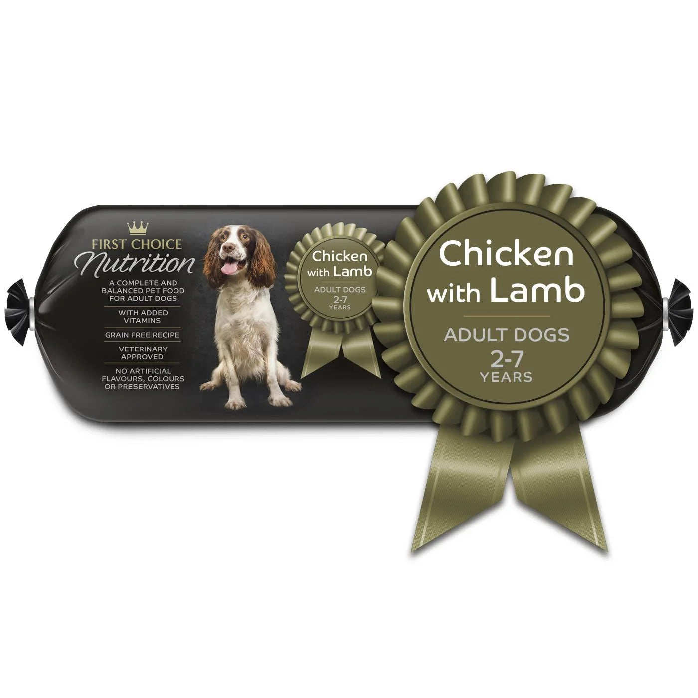 First Choice Chicken with Lamb Complete and Balanced Raw Meal For Dogs Wirral Dog Food
