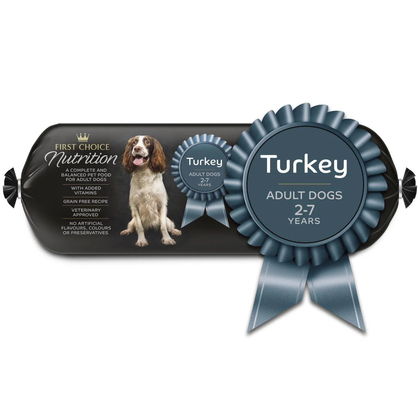 First Choice Turkey with Lamb, Raw Meal for Dogs Wirral Dog Food