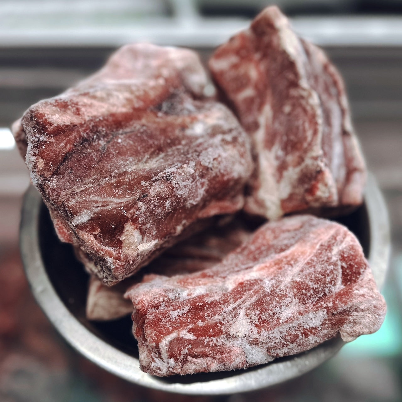 Raw Lamb Necks Wirral Dog Food