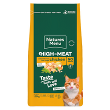 Load image into Gallery viewer, High Meat Cat Food with White Fish 1.25kg