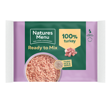 Load image into Gallery viewer, Raw Minced Blocks Turkey 400g