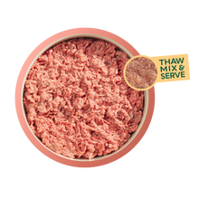 Load image into Gallery viewer, Raw Minced Blocks Beef 400g