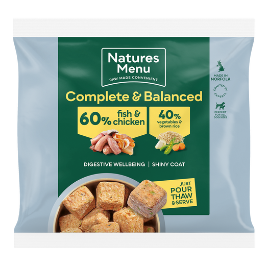 natures-menu-raw-nuggets-60-fish-with-chicken-1kg-wirral-dog-food
