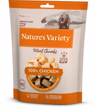 Load image into Gallery viewer, Freeze Dried 100% Chicken Chunks 50g
