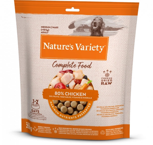 Complete Freeze Dried Chicken 250g