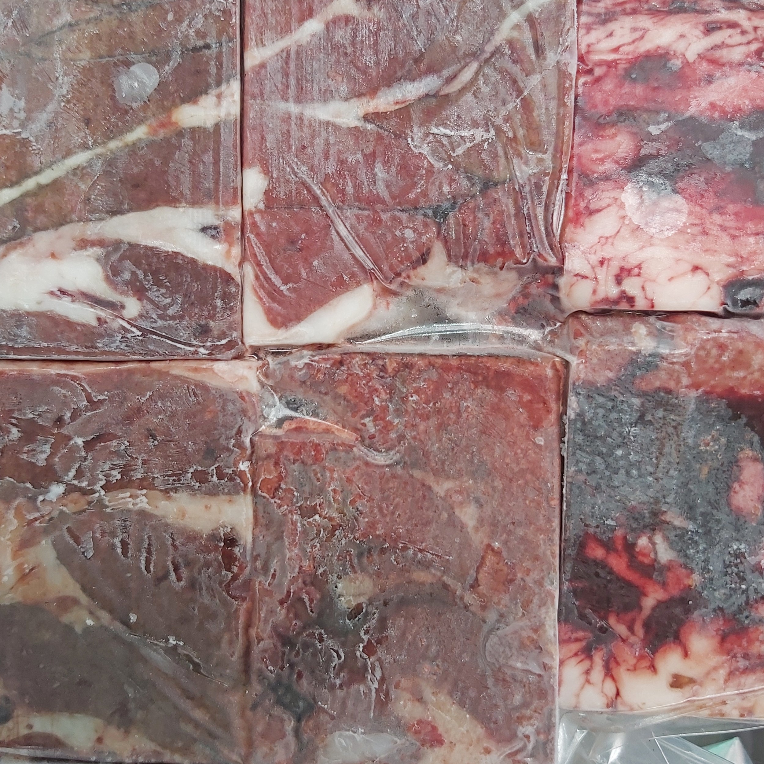 Raw Chunks of Spleen 1kg Raw Dog Food at Wirral Dog Food