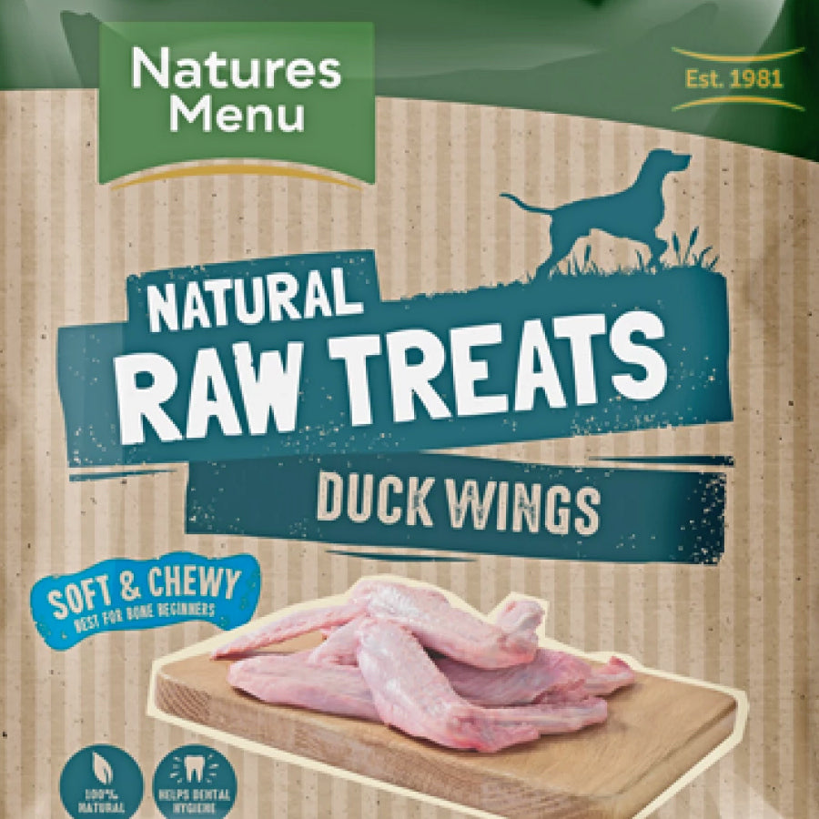 Raw Chews Duck Wings
