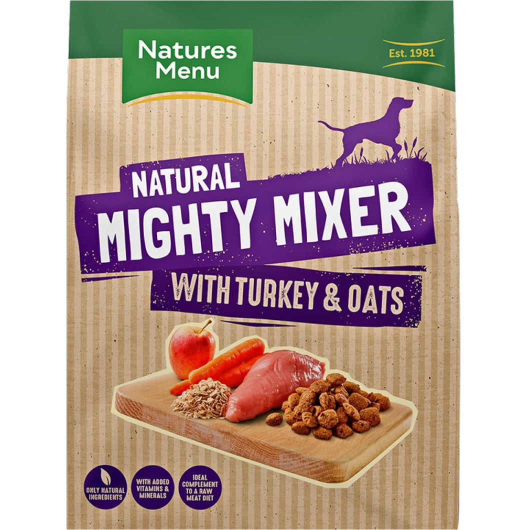 Mighty Mixer with Turkey and Oats 2kg