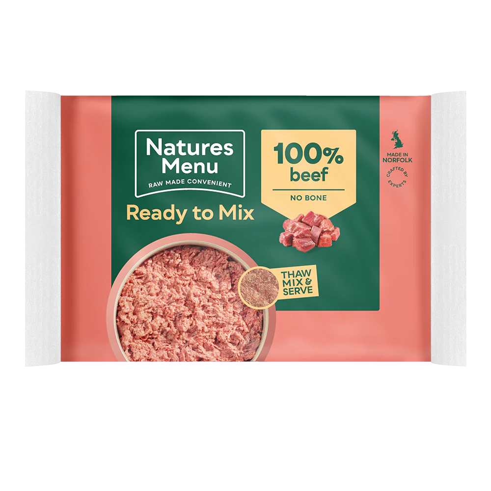 Natures Menu Raw Minced Blocks – Wirral Dog Food