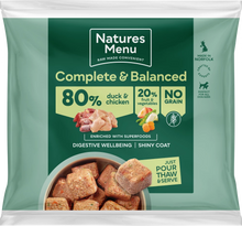 Load image into Gallery viewer, 80% Duck and Chicken (Grain Free) 1kg
