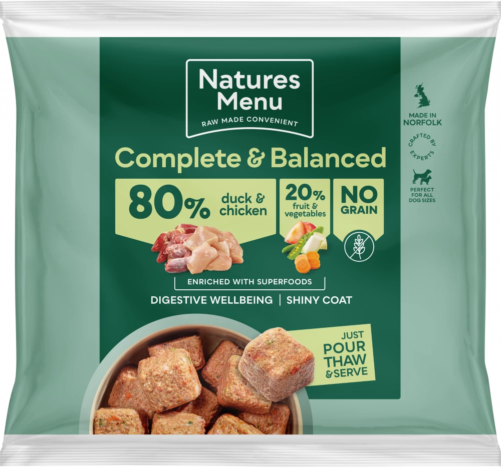 80% Duck and Chicken (Grain Free) 1kg
