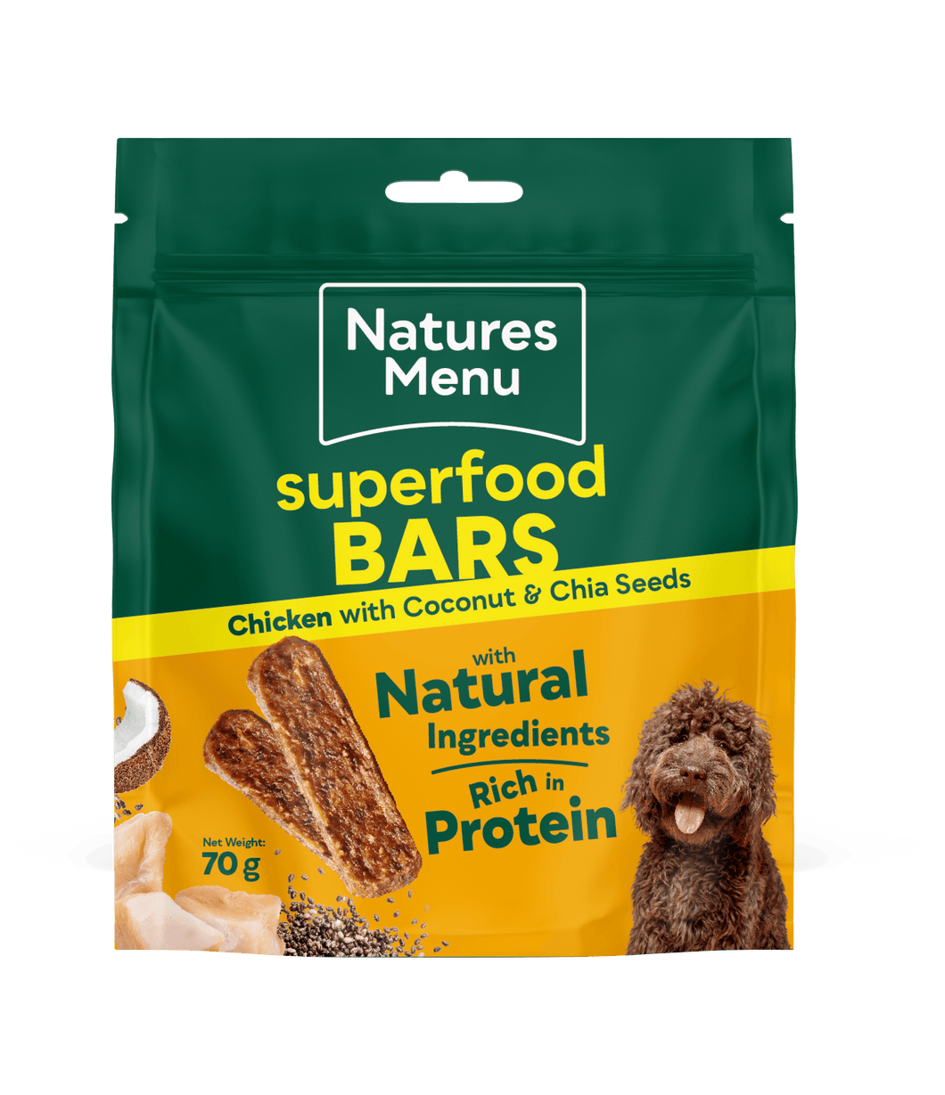 Country Hunter Superfood Bars Chicken with Coconut and Chia Seeds 70g