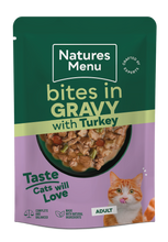 Load image into Gallery viewer, Cat Bites in Gravy Multipack 12 x 85g
