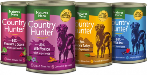 Country Hunter Game Meat Selection Pheasant and Goose 400g