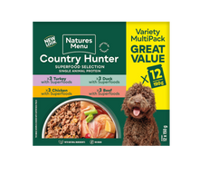 Load image into Gallery viewer, Country Hunter Pouches Multipack 12 x 150g
