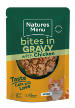 Load image into Gallery viewer, Cat Bites in Gravy Multipack 12 x 85g
