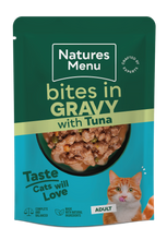 Load image into Gallery viewer, Cat Bites in Gravy Multipack 12 x 85g
