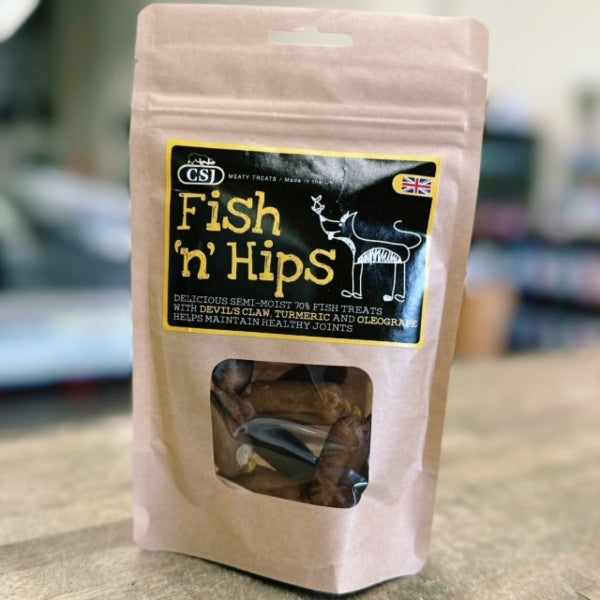 Fish n' Hips 100g