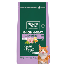 Load image into Gallery viewer, High Meat Cat Food with Chicken 1.25kg
