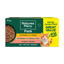 Load image into Gallery viewer, Cat Pate Multipack 12 x 85g
