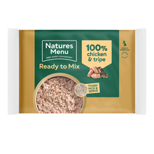 Load image into Gallery viewer, Natures Menu Raw Minced Blocks Chicken and Tripe Multibuy 12 x400g
