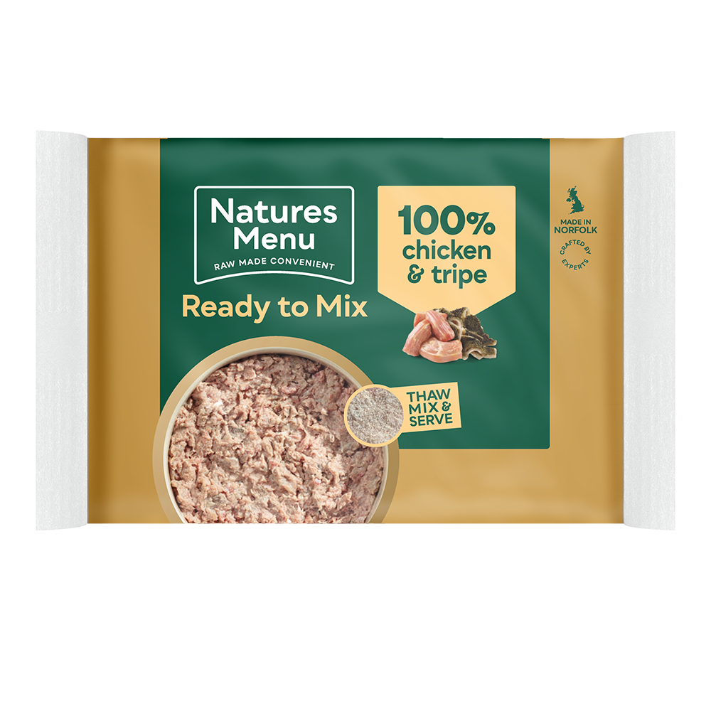 Natures Menu Raw Minced Blocks Chicken and Tripe Multibuy 12 x400g
