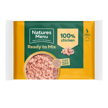 Load image into Gallery viewer, Natures Menu Raw Minced Blocks Chicken Multibuy 12 x 400g
