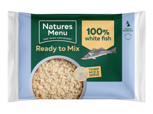 Load image into Gallery viewer, Raw Minced Blocks White Fish 400g
