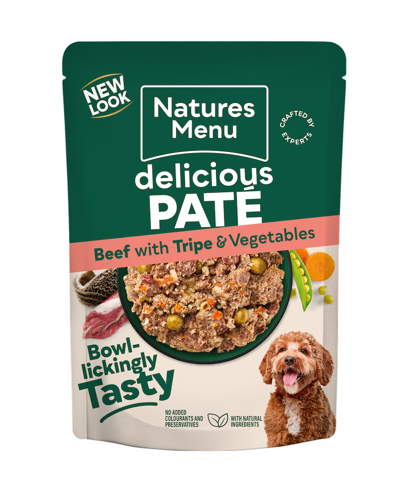Delicious Pate Beef with Tripe and Vegetables 300g