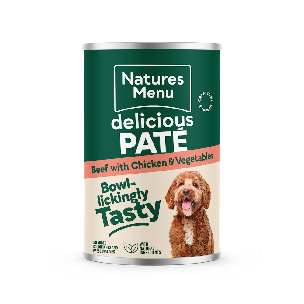 Delicious Pate Beef with Chicken and Vegetables 400g Can