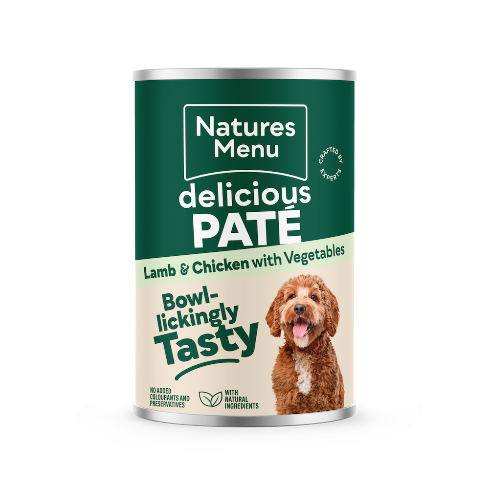 Delicious Pate Lamb with Chicken and Vegetables 400g Can