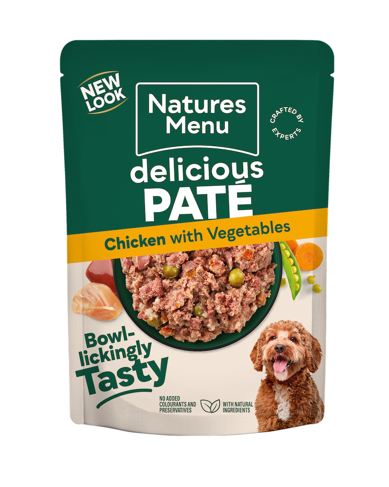 Delicious Pate Chicken with Vegetables 300g