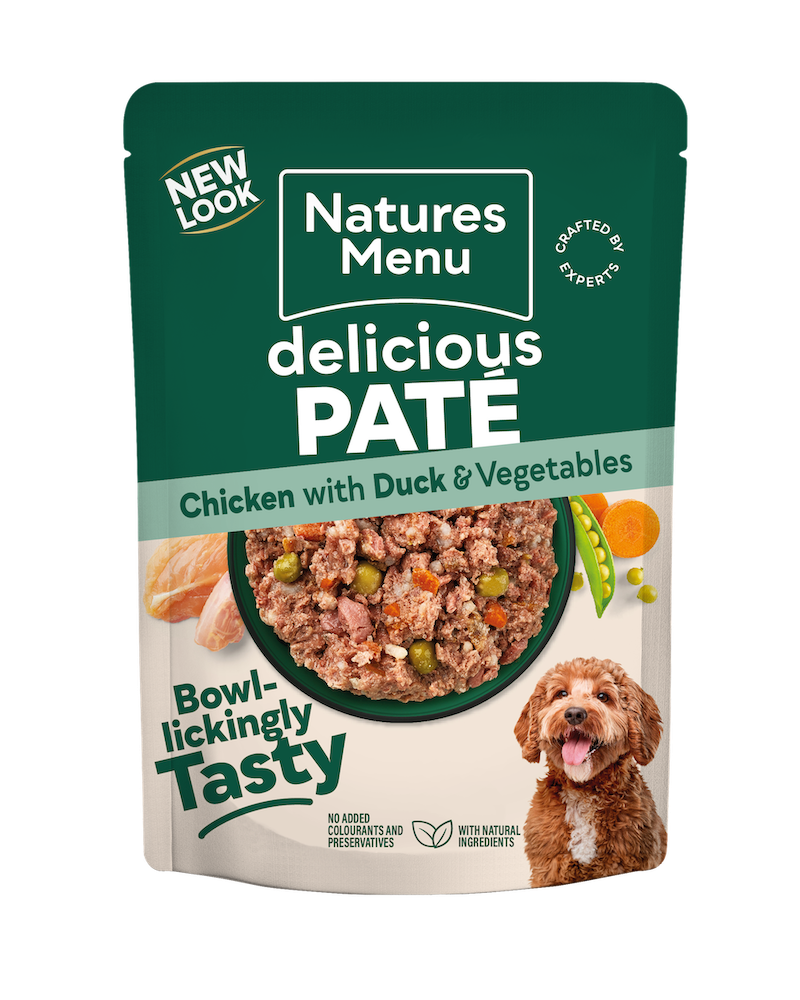 Delicious Pate Chicken with Duck and Vegetables 300g