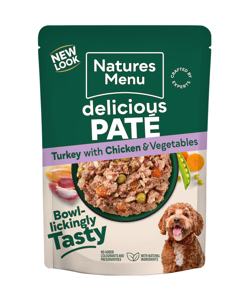 Delicious Pate Turkey with Chicken and Vegetables 300g