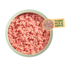 Load image into Gallery viewer, Raw Minced Blocks Lamb and Chicken 400g
