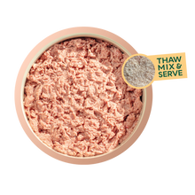 Load image into Gallery viewer, Raw Minced Blocks Chicken and Rabbit 400g
