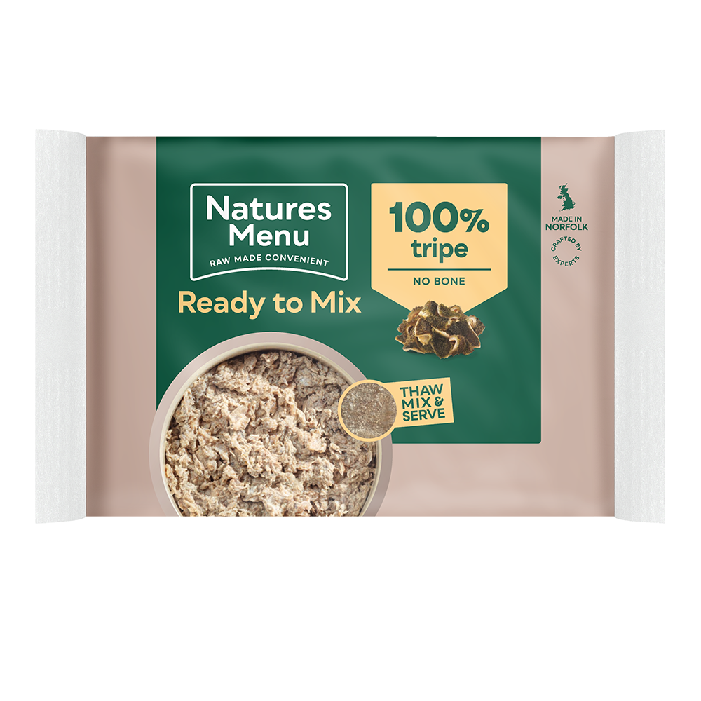 Natures Menu Raw Minced Blocks Tripe Multibuy 12 x 400g