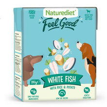 Load image into Gallery viewer, Naturediet White Fish 18 x 390g
