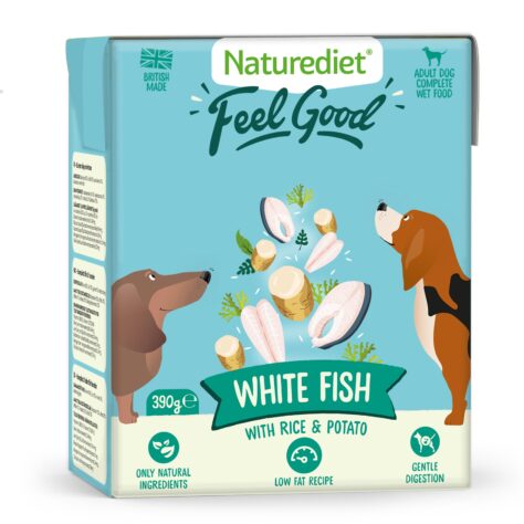 Naturediet White Fish 18 x 390g