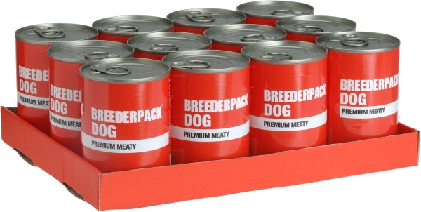 Breederpack Dog Premium Meaty 400g