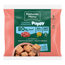 Load image into Gallery viewer, Puppy Nuggets 80% Beef (Grain Free) 1kg
