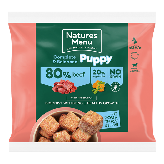 Puppy Nuggets 80% Beef (Grain Free) 1kg