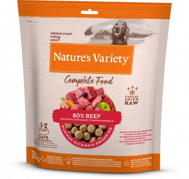 Complete Freeze Dried Beef 250g
