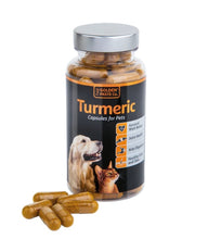 Load image into Gallery viewer, Turmeric Capsules for Dogs 90 Capules
