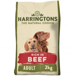 Harringtons Beef and Rice 2kg