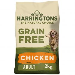 Harringtons Grain Free Chicken and Sweet Potato 2kg