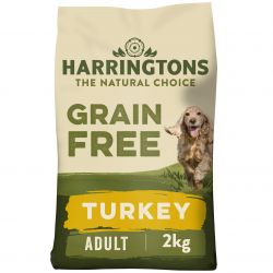 Harringtons Grain Free Turkey 2kg