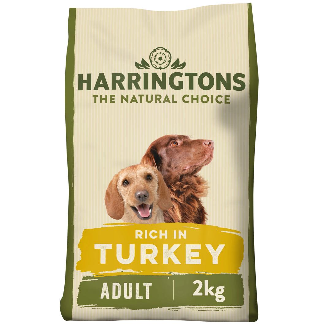Harringtons Turkey and Veg 2kg