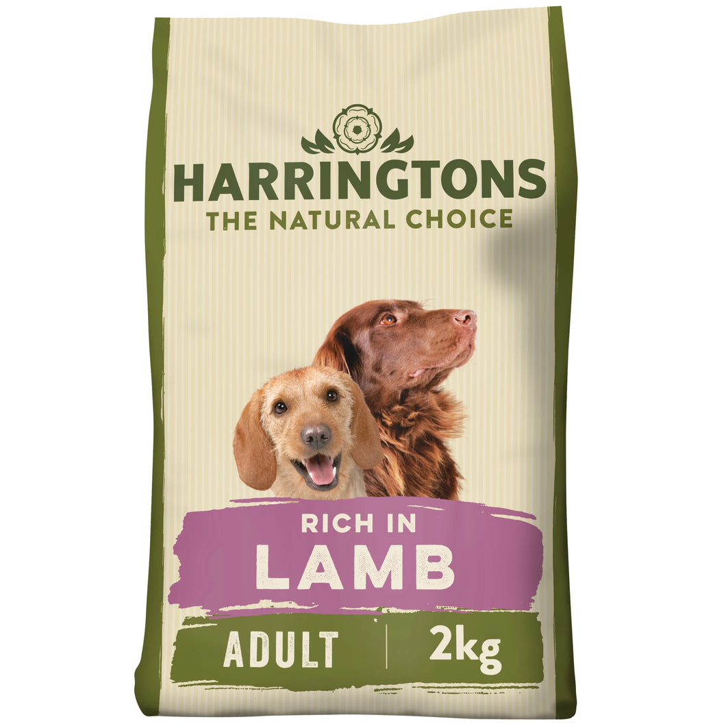 Harringtons Lamb and Rice 2kg